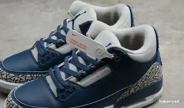 Hyperoad AIR NAVY” JORDAN “MIDNIGHT 3 0424